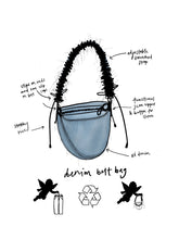 Load image into Gallery viewer, Denim Baggy