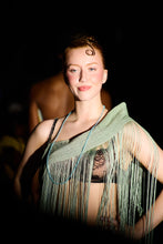 Load image into Gallery viewer, Asym fringe top
