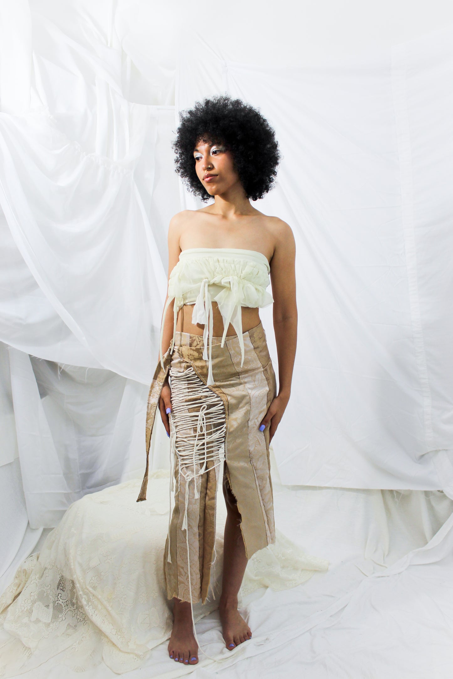 "Unhung" Wrap Skirt