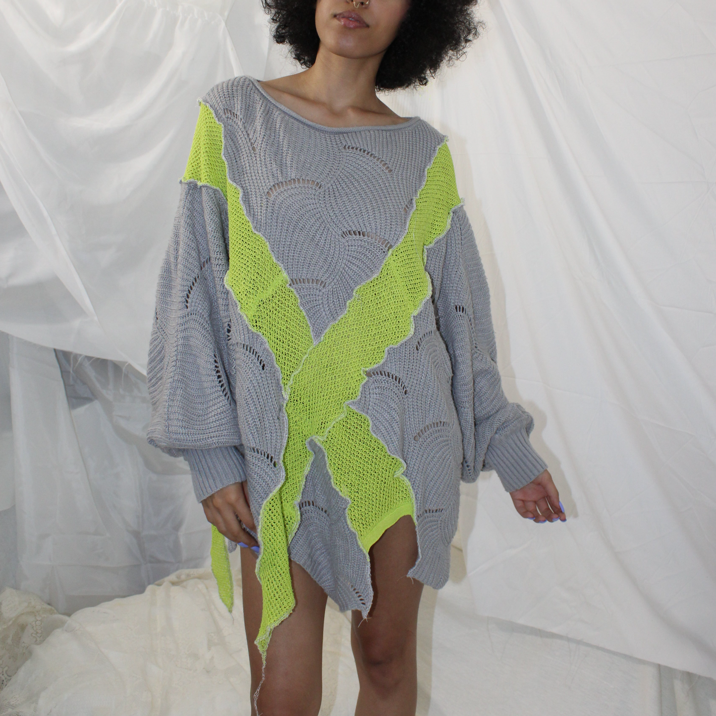 "X" Sweater