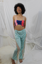 Load image into Gallery viewer, Upcycled Silky Satin Pants
