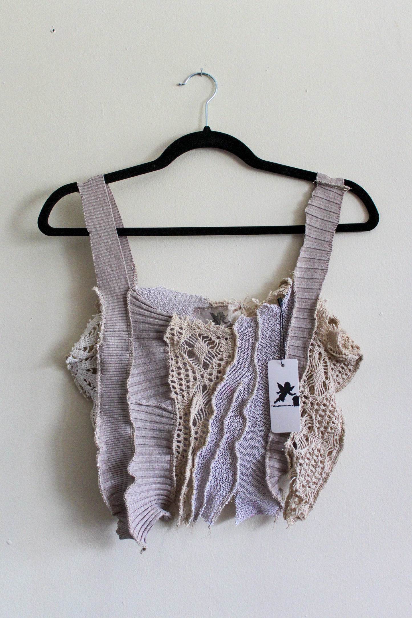 Mixed Knit Tank