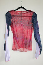 Load image into Gallery viewer, Mesh Long Sleeve Top

