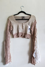 Load image into Gallery viewer, Knit + Crochet Long Sleeve
