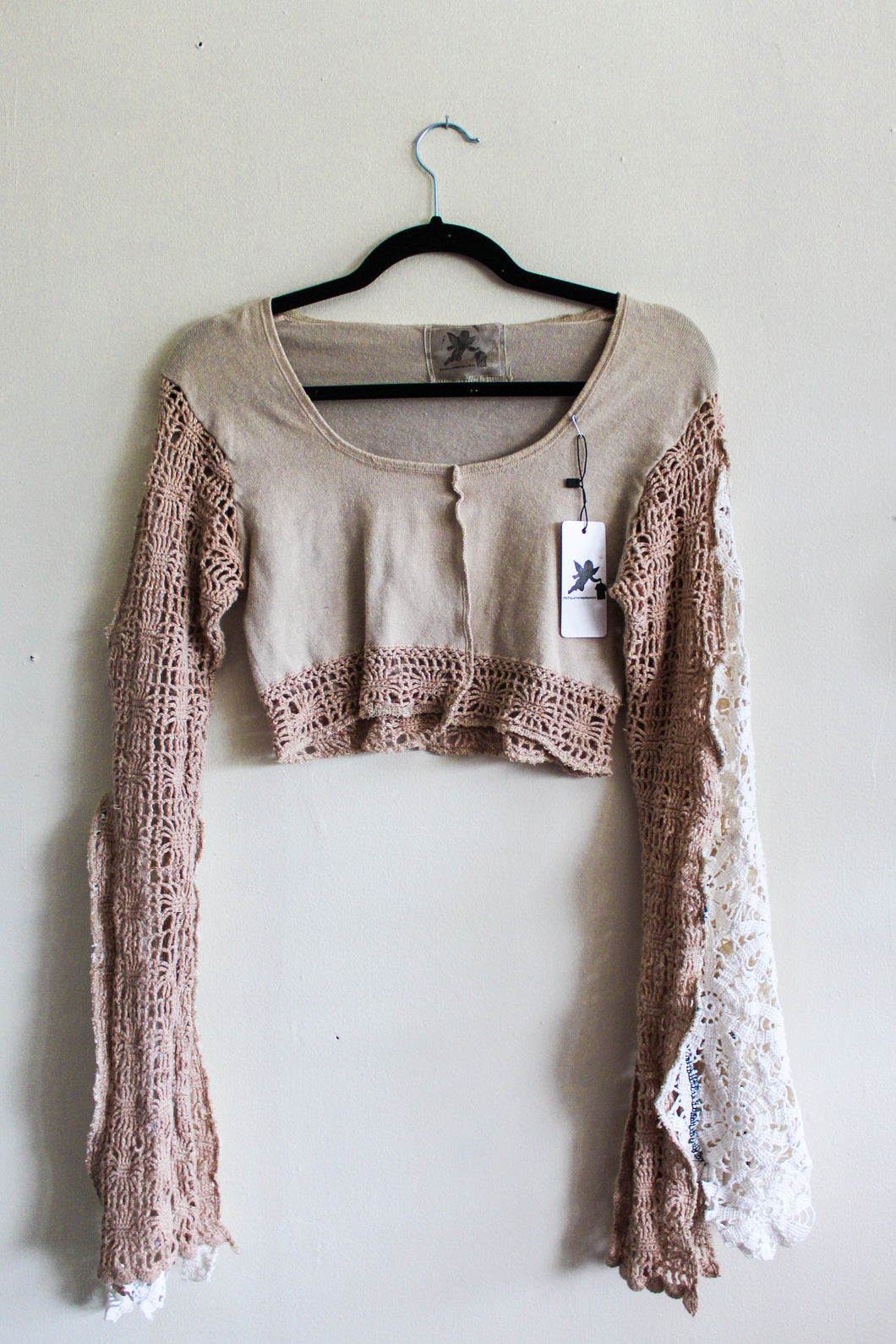 Knit + Crochet Long Sleeve