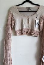 Load image into Gallery viewer, Knit + Crochet Long Sleeve
