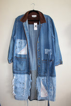 Load image into Gallery viewer, Denim Trench Coat

