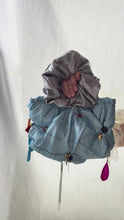 Load and play video in Gallery viewer, Scrunch Handle Trinket Baggy
