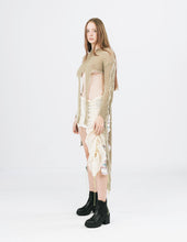 Load image into Gallery viewer, Upcycled Asymmetrical Skirt
