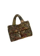 Load image into Gallery viewer, Upcycled Puffer Tote
