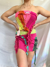 Load image into Gallery viewer, Colorful Knit Mini Skirt
