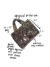 Load image into Gallery viewer, Upcycled Puffer Tote
