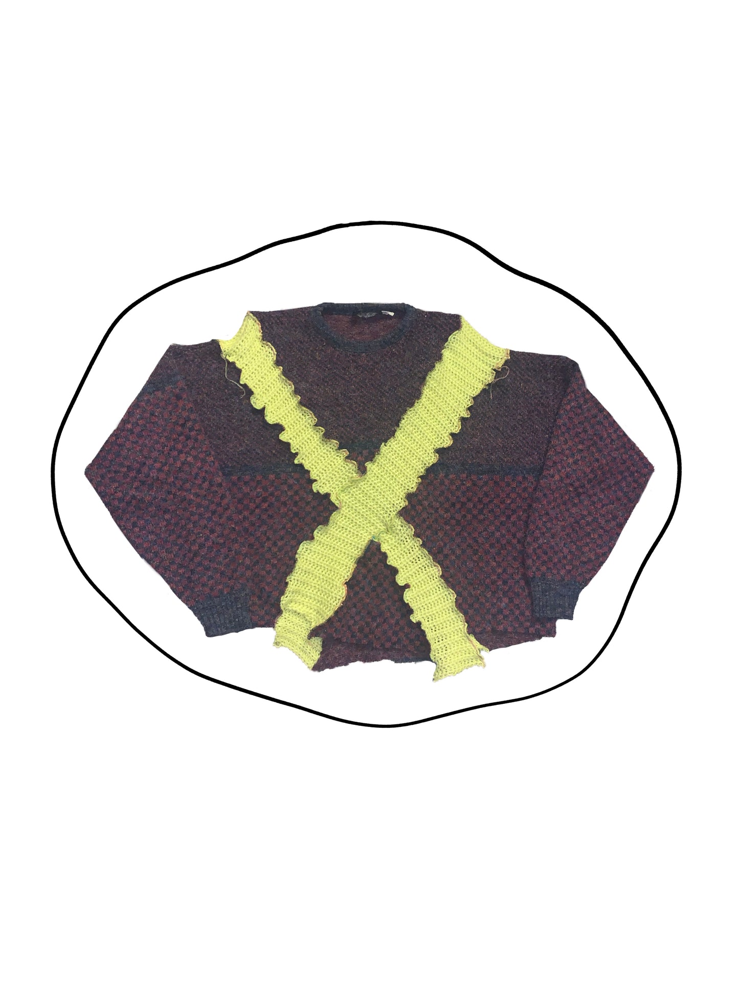 “X” Sweater